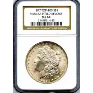 Morgan Silver Dollar (3)
