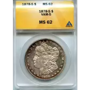 Morgan Silver Dollar (3)