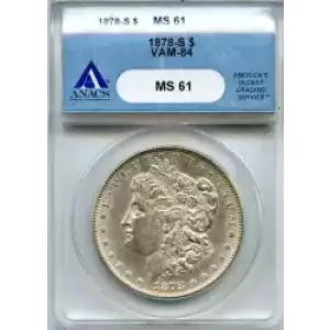Morgan Silver Dollar (3)