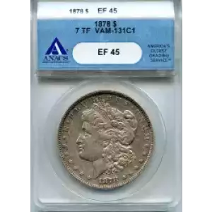 Morgan Silver Dollar (3)