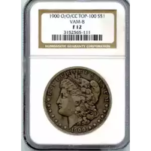 Morgan Silver Dollar (3)