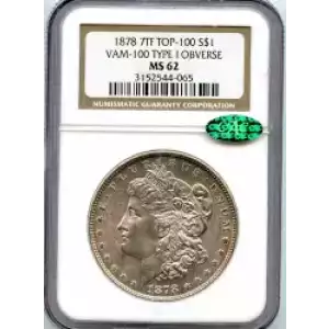 Morgan Silver Dollar (3)