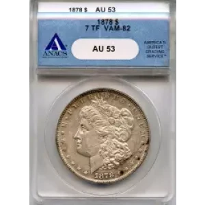 Morgan Silver Dollar (3)