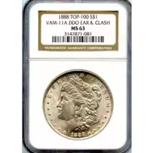 Morgan Silver Dollar (3)
