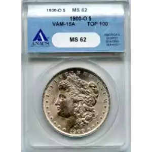 Morgan Silver Dollar (3)