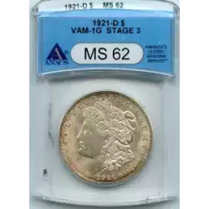 Morgan Silver Dollar (3)