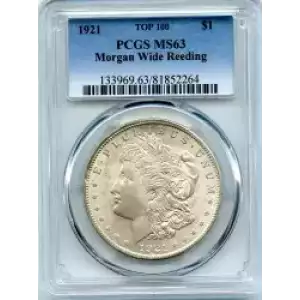 Morgan Silver Dollar (3)