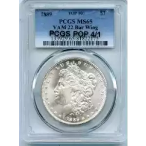 Morgan Silver Dollar (3)