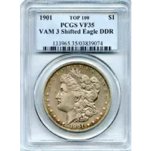 Morgan Silver Dollar (3)