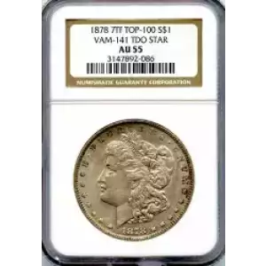 Morgan Silver Dollar (3)