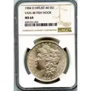 Morgan Silver Dollar (3)
