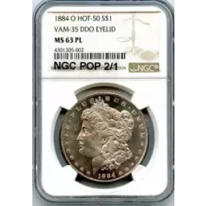 Morgan Silver Dollar (3)