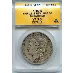 Morgan Silver Dollar (3)