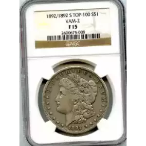 Morgan Silver Dollar (3)