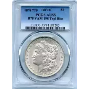 Morgan Silver Dollar (3)