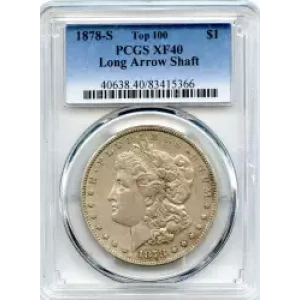 Morgan Silver Dollar (3)
