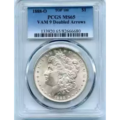 Morgan Silver Dollar (3)