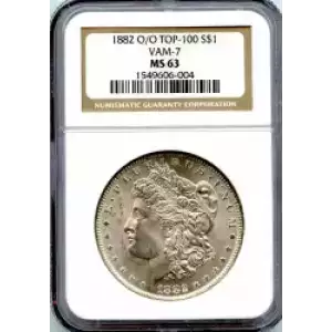 Morgan Silver Dollar (3)