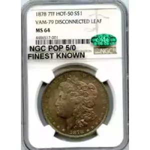 Morgan Silver Dollar (3)