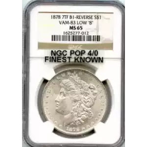 Morgan Silver Dollar (3)
