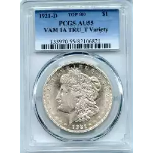 Morgan Silver Dollar (3)