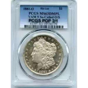 Morgan Silver Dollar (3)