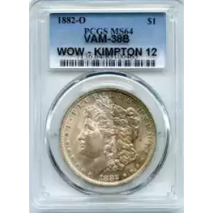 Morgan Silver Dollar (3)