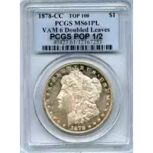 Morgan Silver Dollar (3)