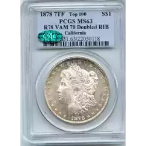Morgan Silver Dollar (3)