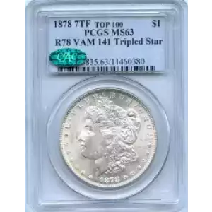 Morgan Silver Dollar (3)