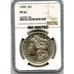 Morgan Silver Dollar (3)