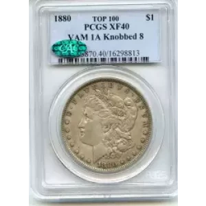 Morgan Silver Dollar (3)