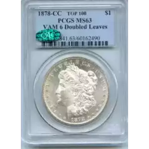 Morgan Silver Dollar (3)