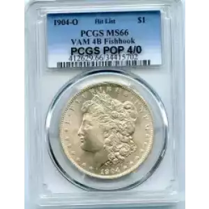 Morgan Silver Dollar (3)