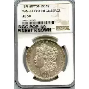 Morgan Silver Dollar (3)