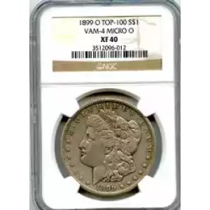 Morgan Silver Dollar (3)