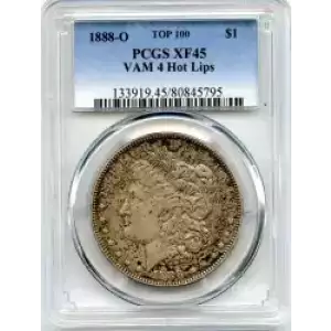 Morgan Silver Dollar (3)