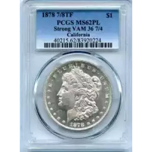 Morgan Silver Dollar (3)