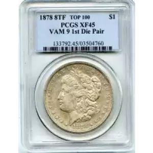 Morgan Silver Dollar (3)