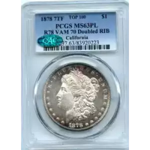 Morgan Silver Dollar (3)