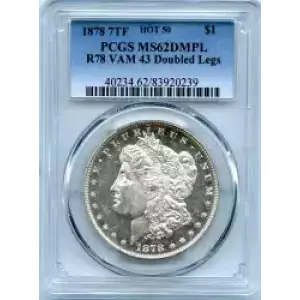 Morgan Silver Dollar (3)