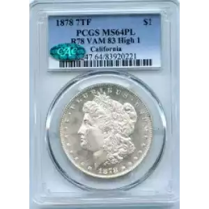 Morgan Silver Dollar (3)