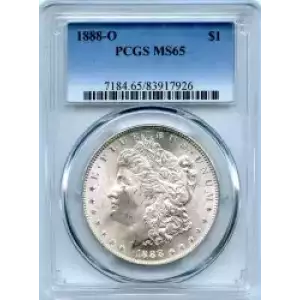 Morgan Silver Dollar (3)