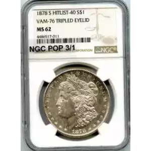 Morgan Silver Dollar (3)