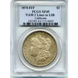 Morgan Silver Dollar (3)
