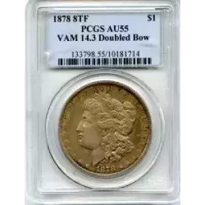 Morgan Silver Dollar (3)