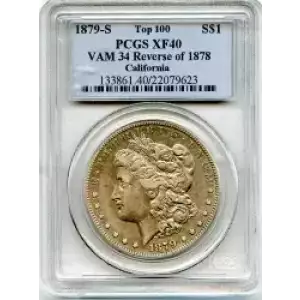 Morgan Silver Dollar (3)