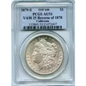 Morgan Silver Dollar (3)