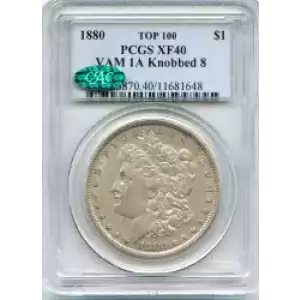 Morgan Silver Dollar (3)