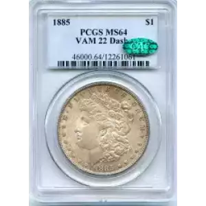 Morgan Silver Dollar (3)